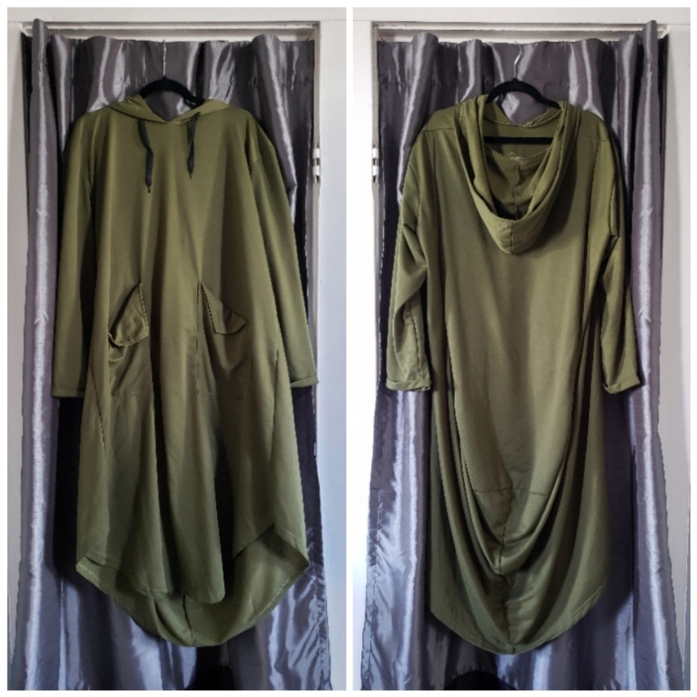 Hoodie dress
